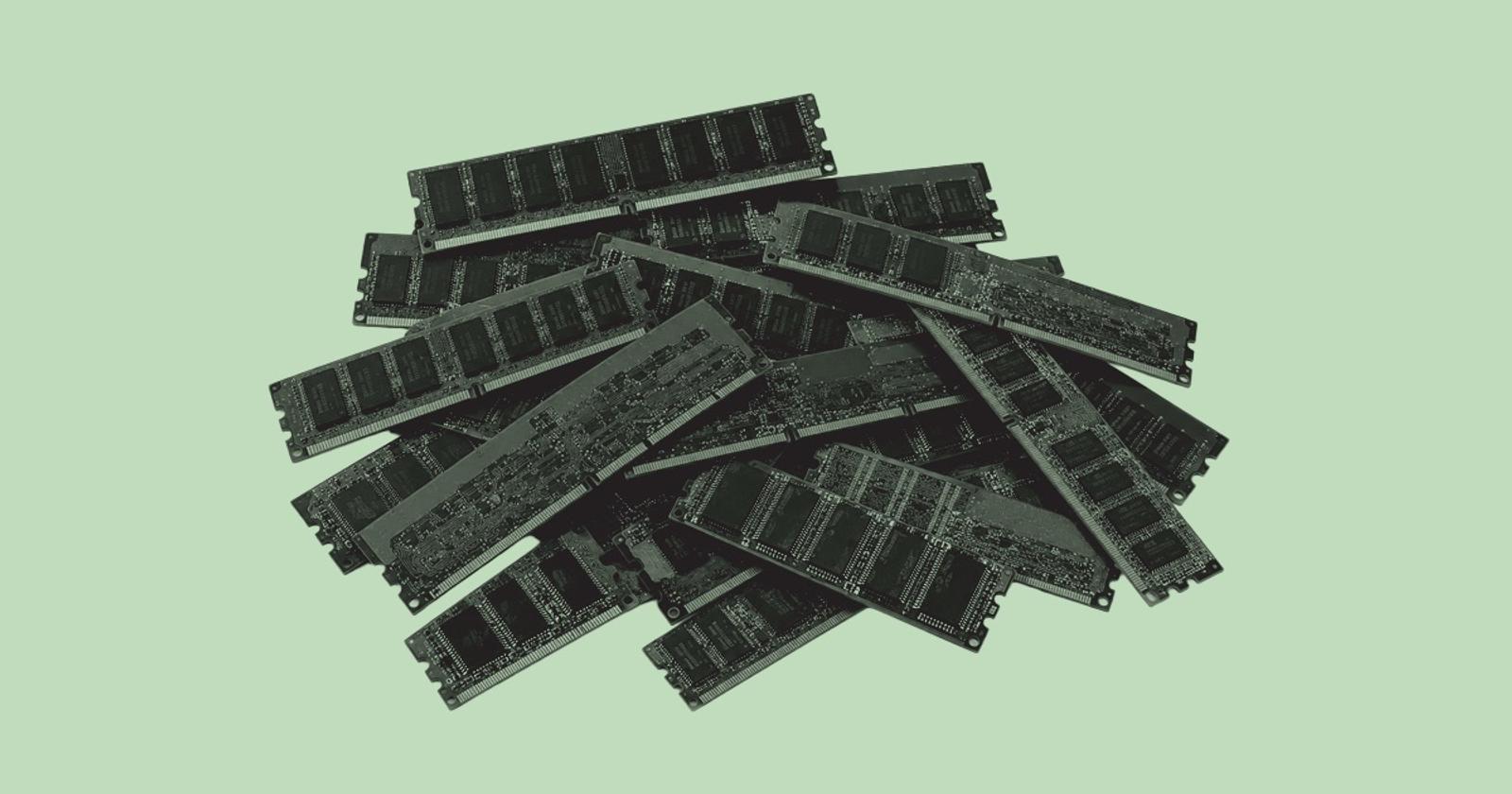 Memory stocks, memory chips, micron memory