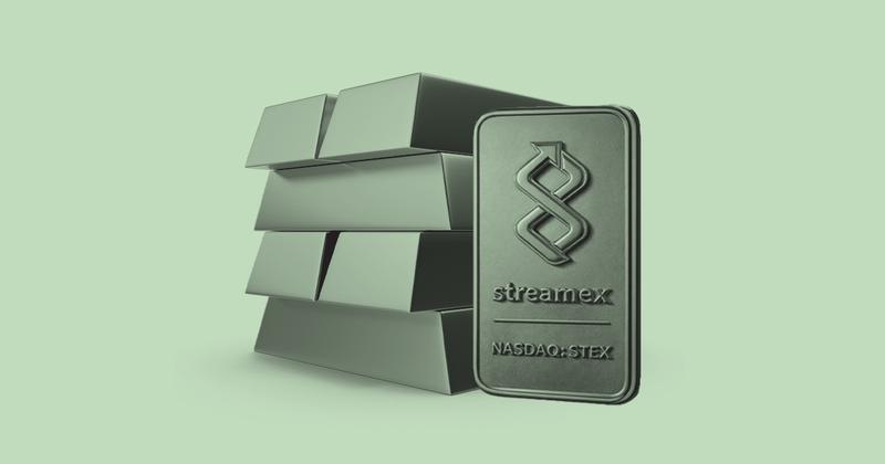 Streamex stock, streamex gold, streamex tokenization