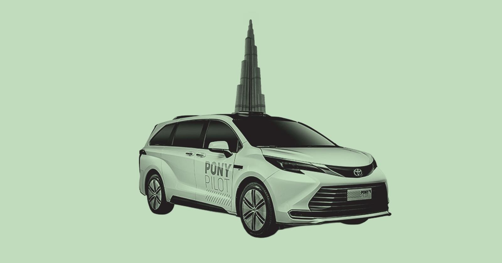 Pony AI Dubai
