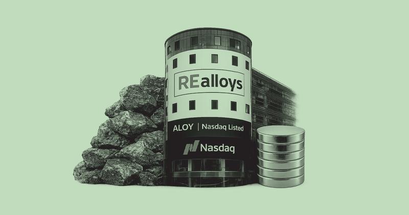 REalloys nasdaq, REalloys stock, REalloys logo