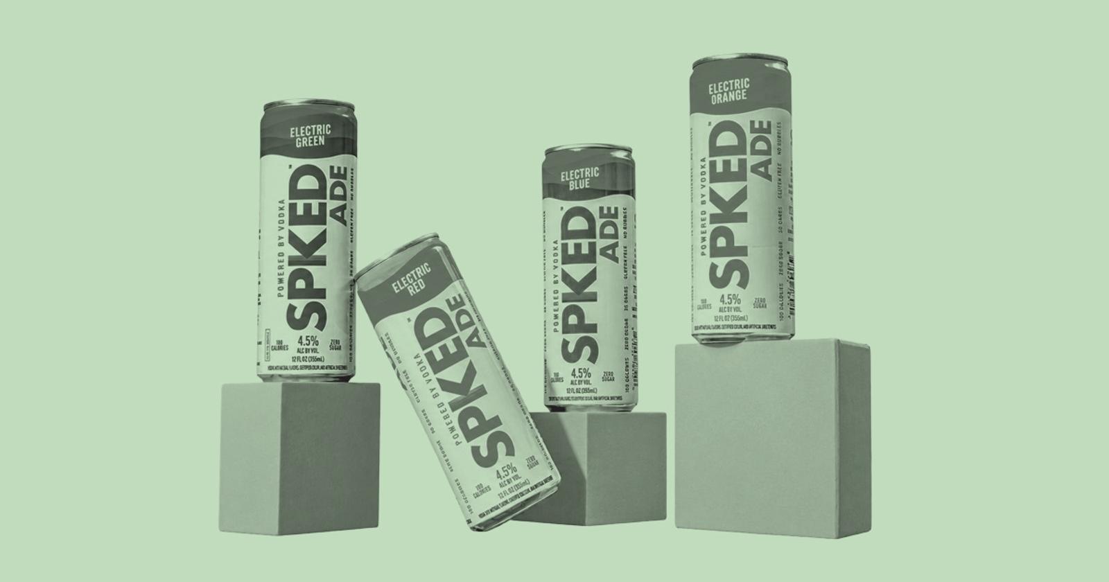 spikedade cans