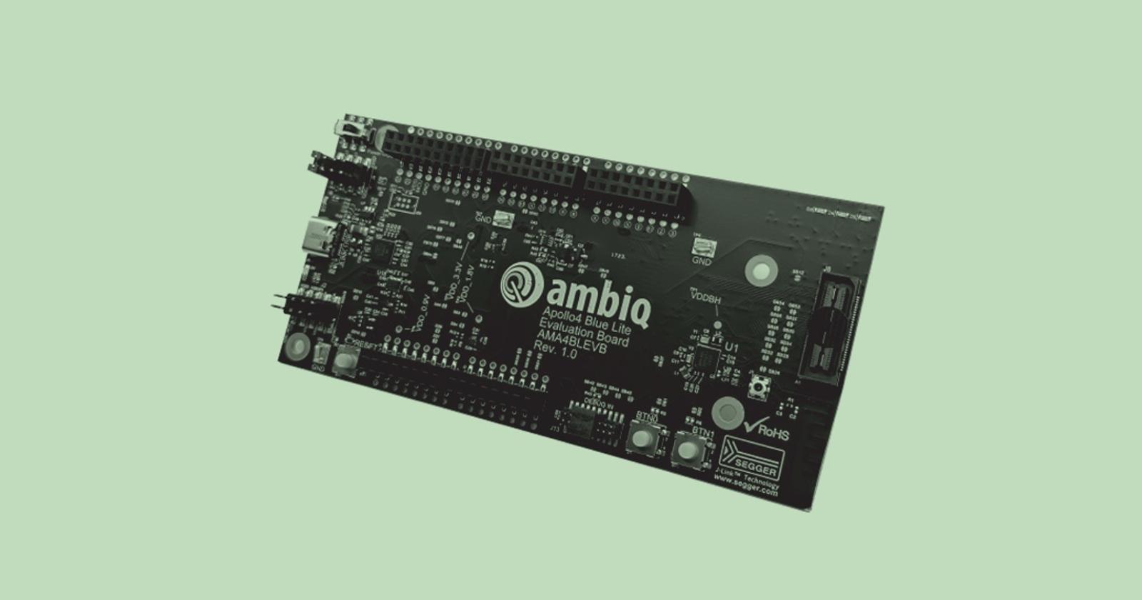 Ambiq Micro Chip