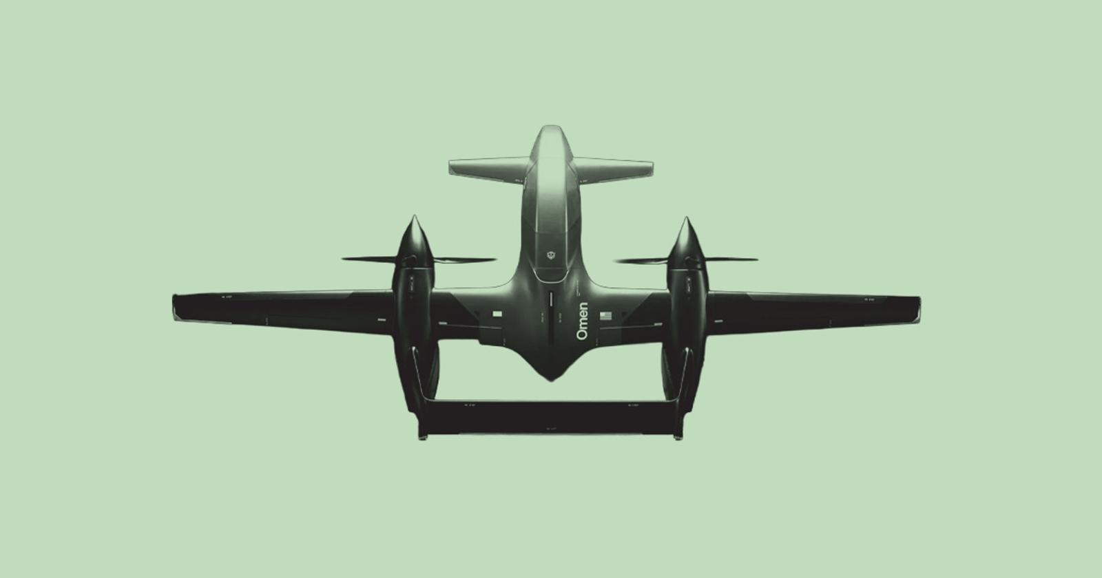 Archer Anduril Omen autonomous aerial vehicle