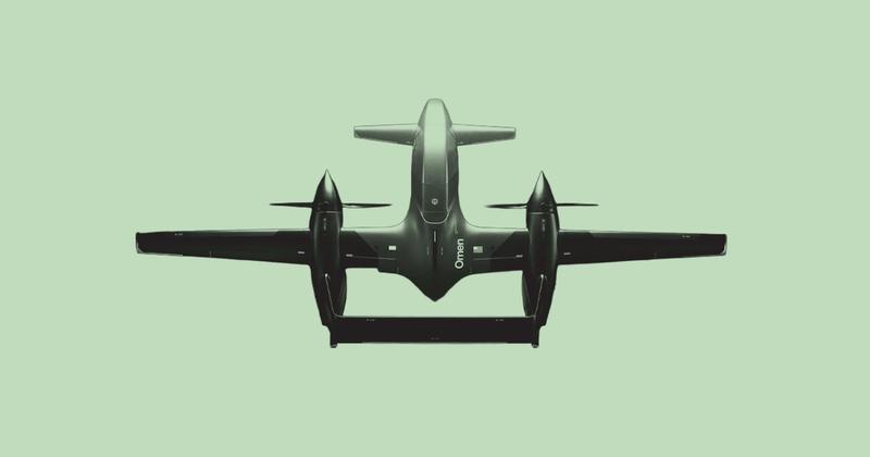 Archer Anduril Omen autonomous aerial vehicle