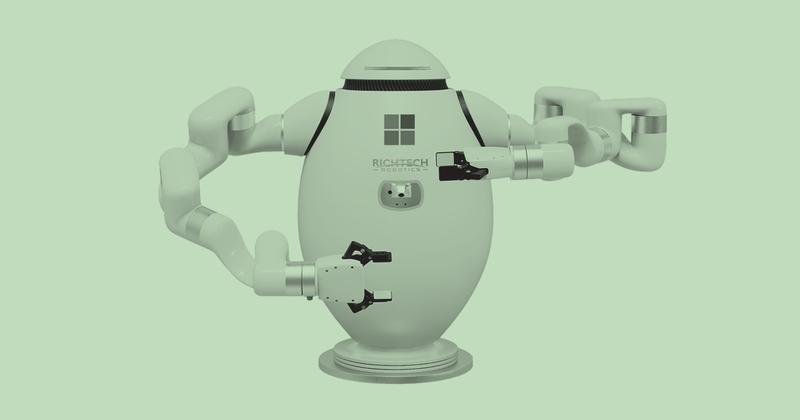 Richtech ADAM Robot Microsoft