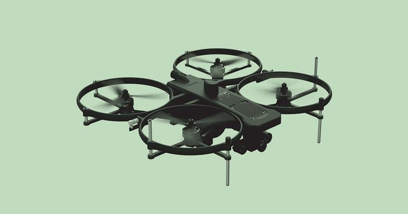 The Startup Building Drones For Dangerous Situations