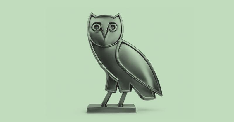 OVO owl gold