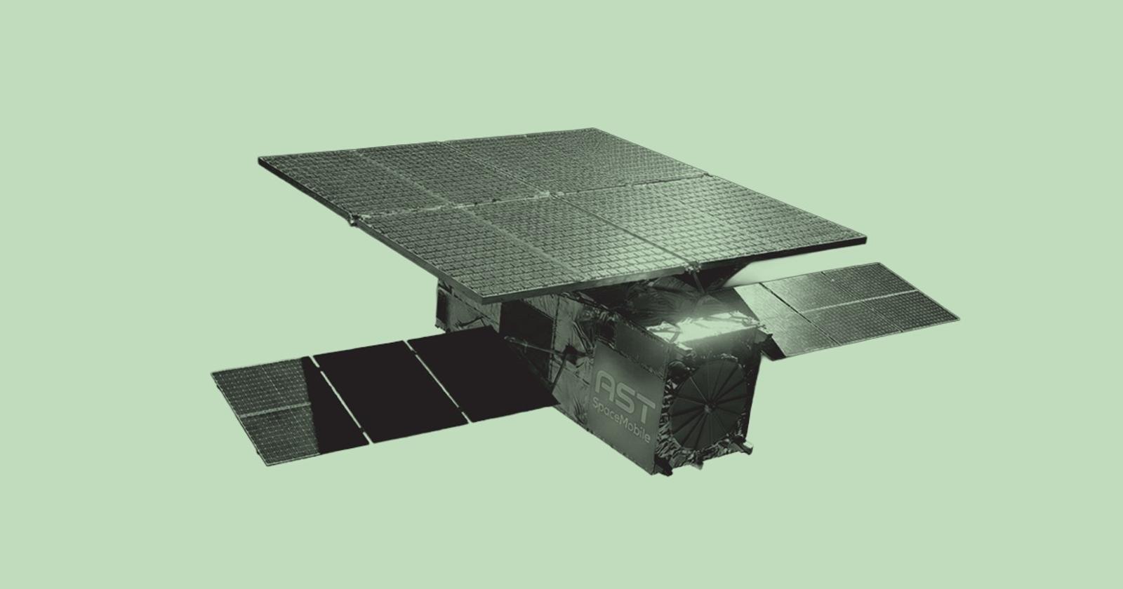ast spacemobile satellite