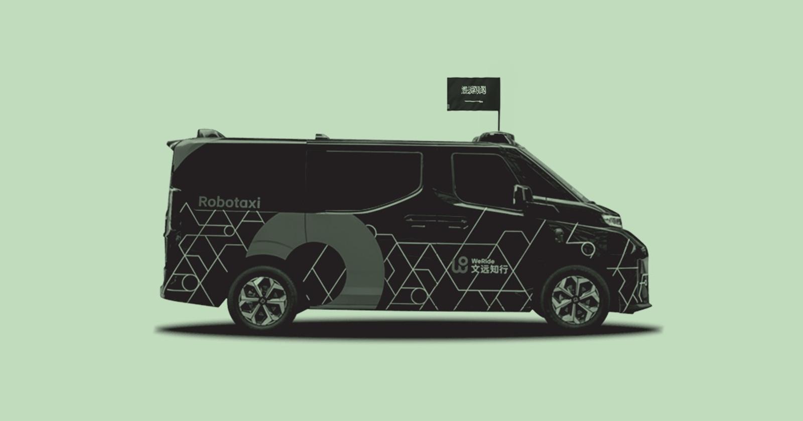 WeRide Saudi Arabia