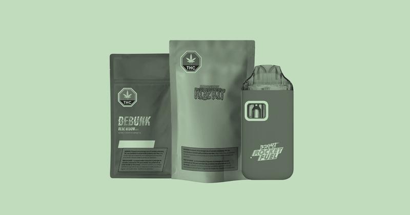 organigram motif cannabis