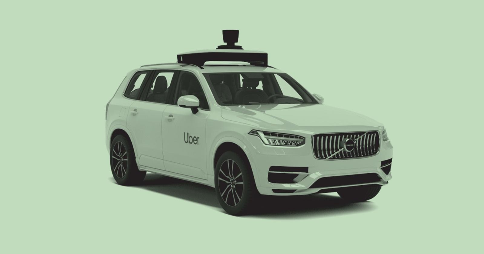 Uber NVidia self driving