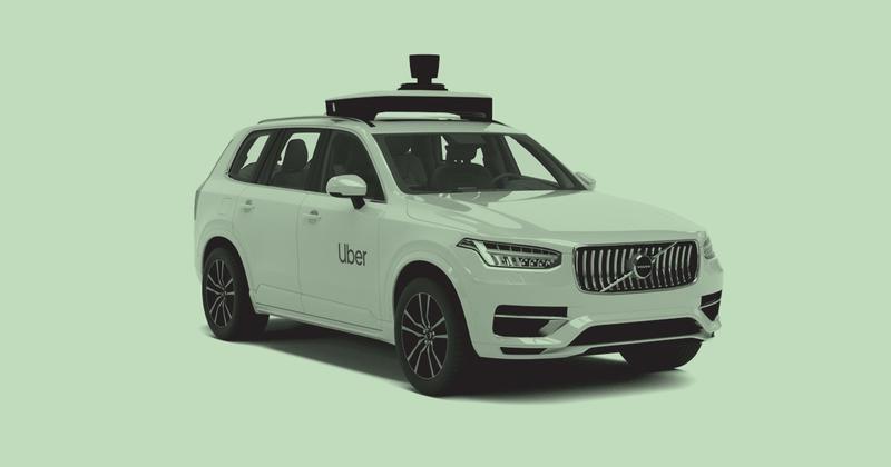 Uber NVidia self driving