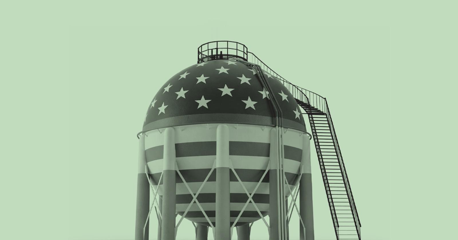 USA Natural Gas Tank, America Natural Gas