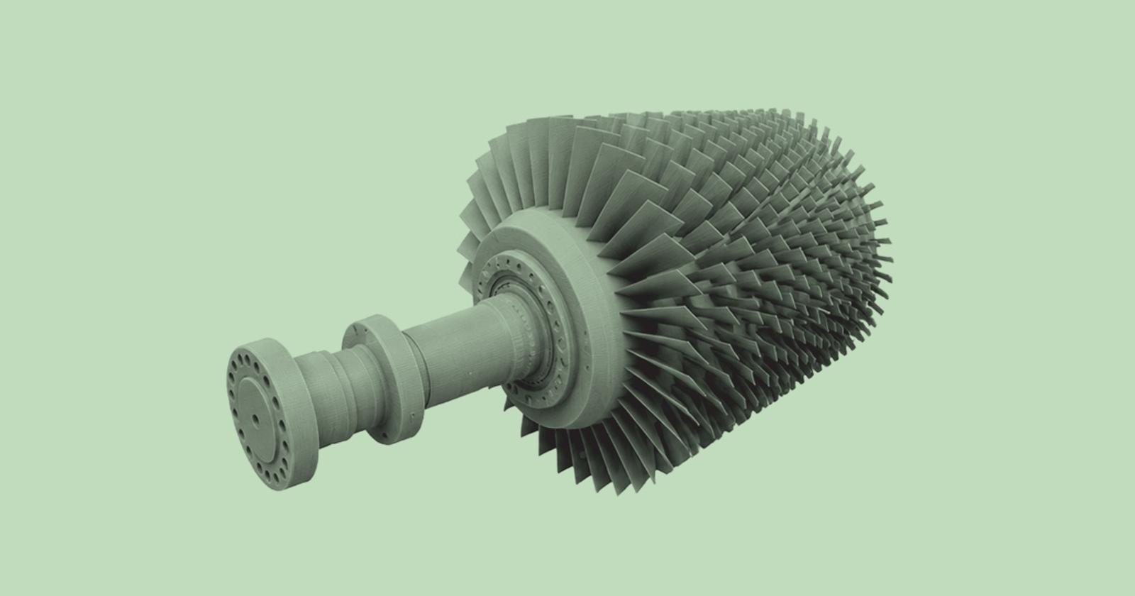 Velo3D gas turbines