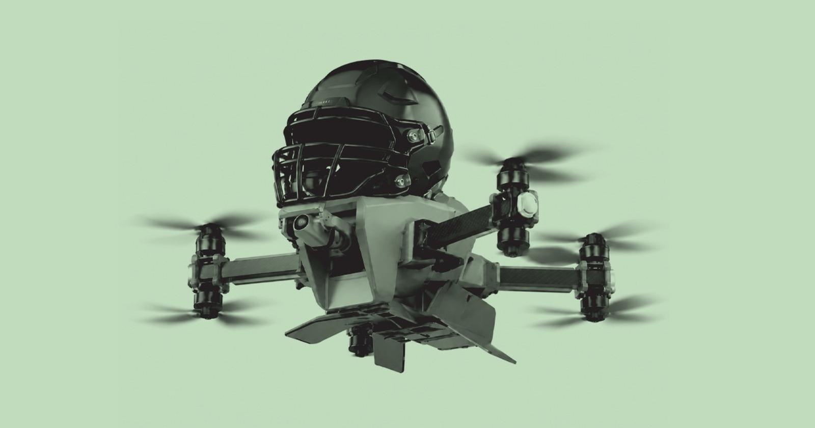 Drone NFL Football Ondas
