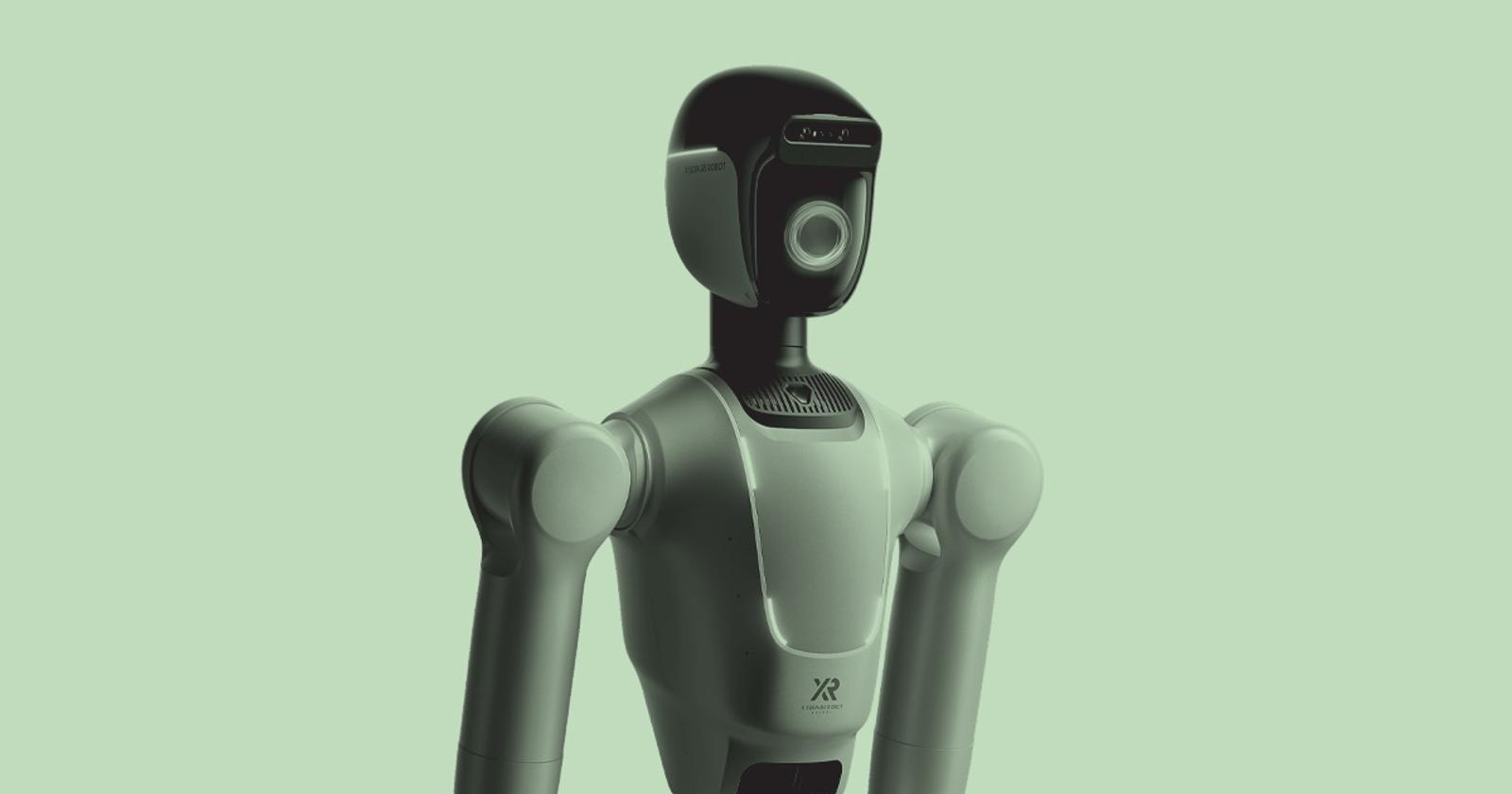 X Square Robot Alibaba