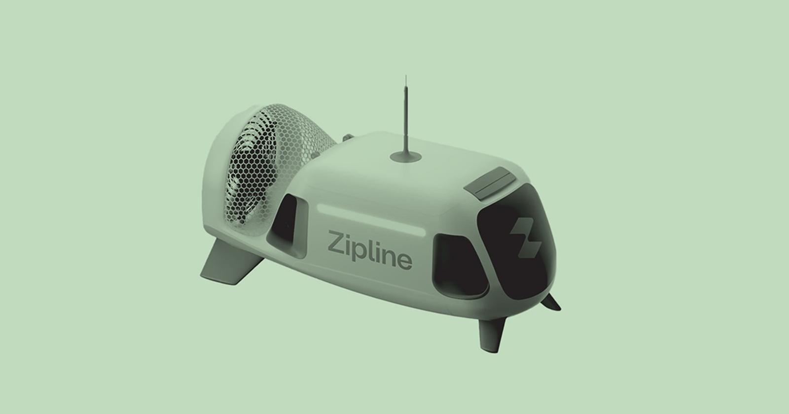 Zipline Is Dominating Drone Delivery