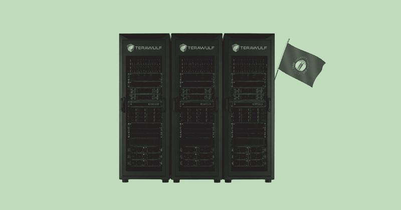 Kentucky terawulf chip