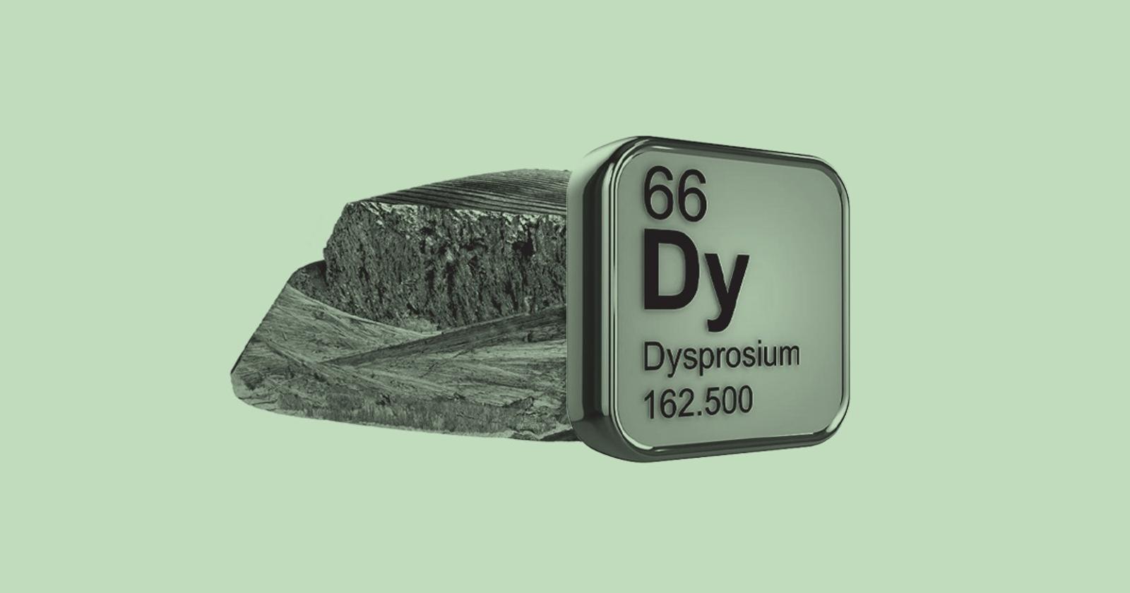 Dysprosium Rare Earth