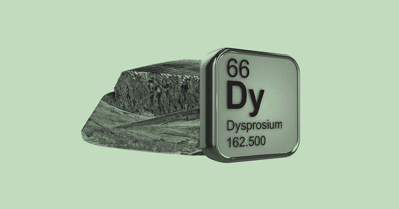 Dysprosium Rare Earth