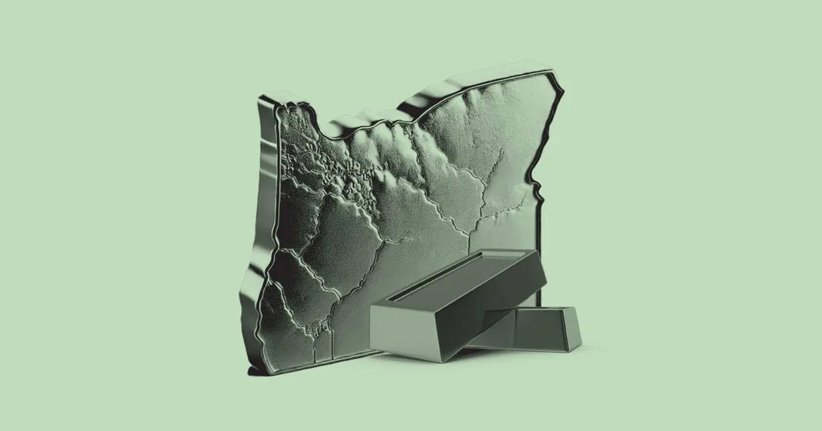 Provenance gold oregon exploration
