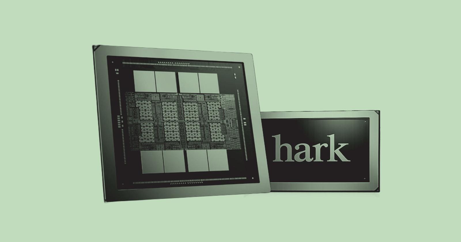 Hark AI Nvidia ver rubin 