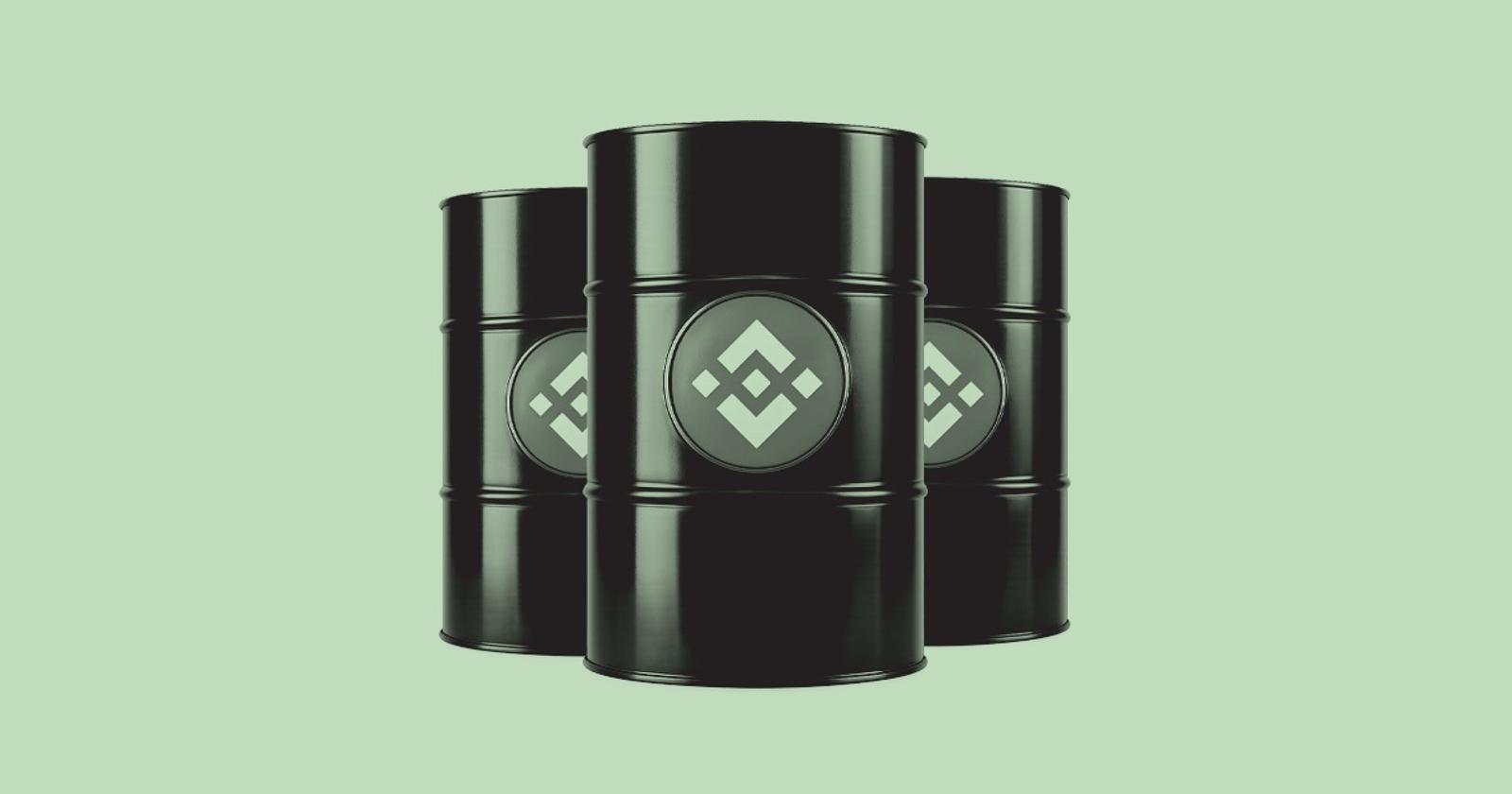 Binance Oil futures