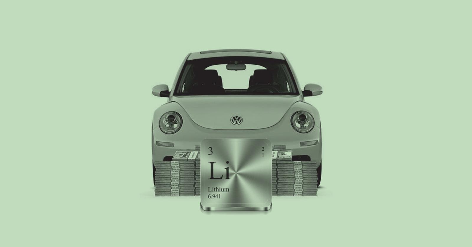 Volkswagen Patriot Batter Metals Lithium