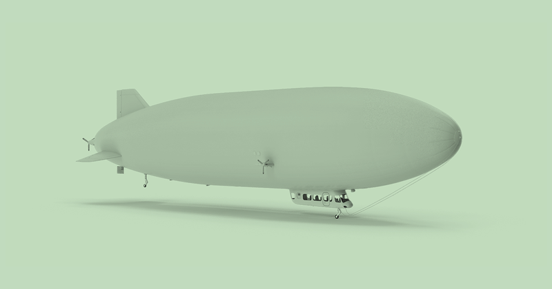 Hydrogen Powered Airships Are Here