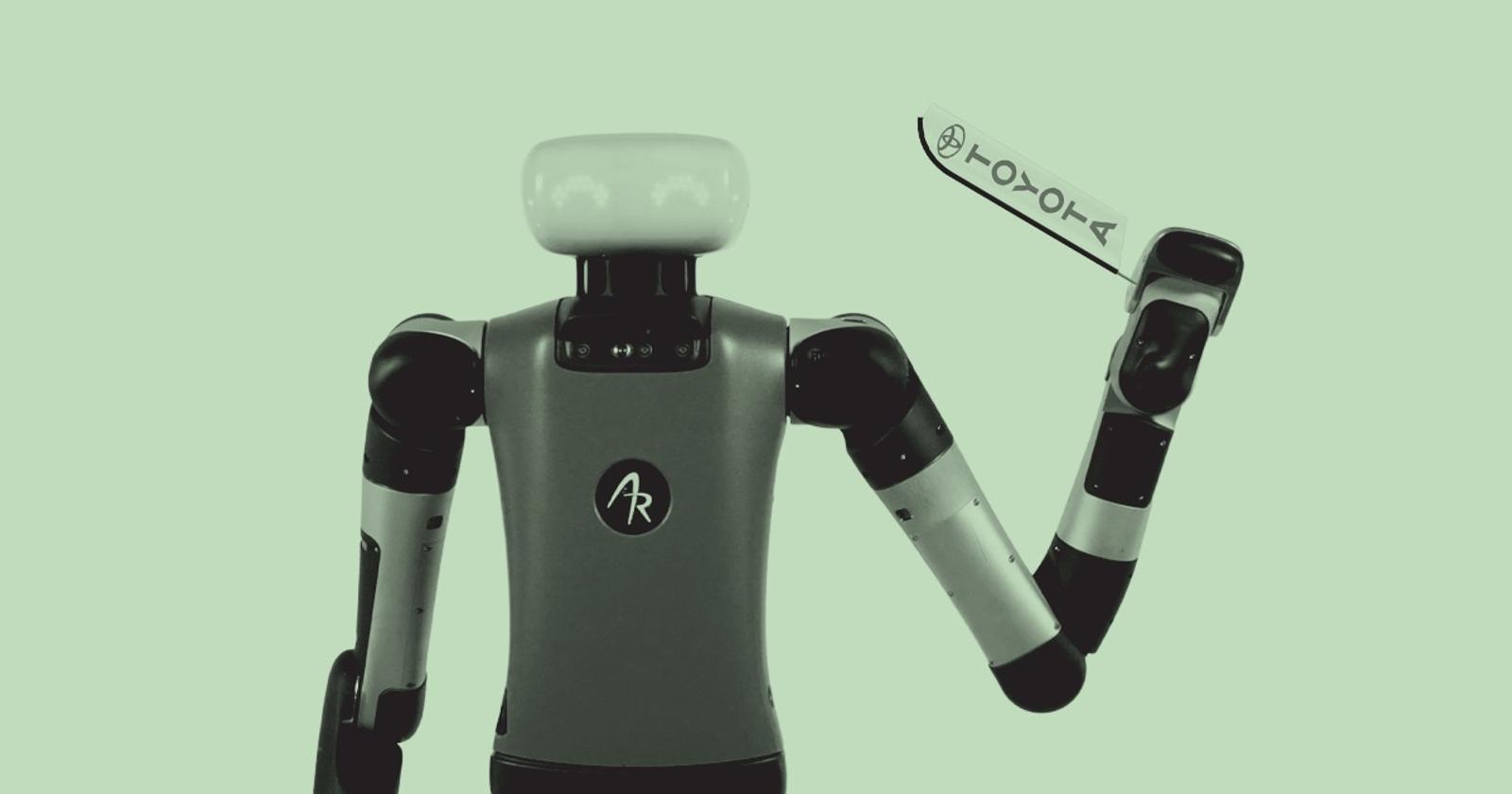Agility Robot Toyota