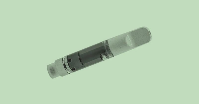 Simply solventless vape cartridge