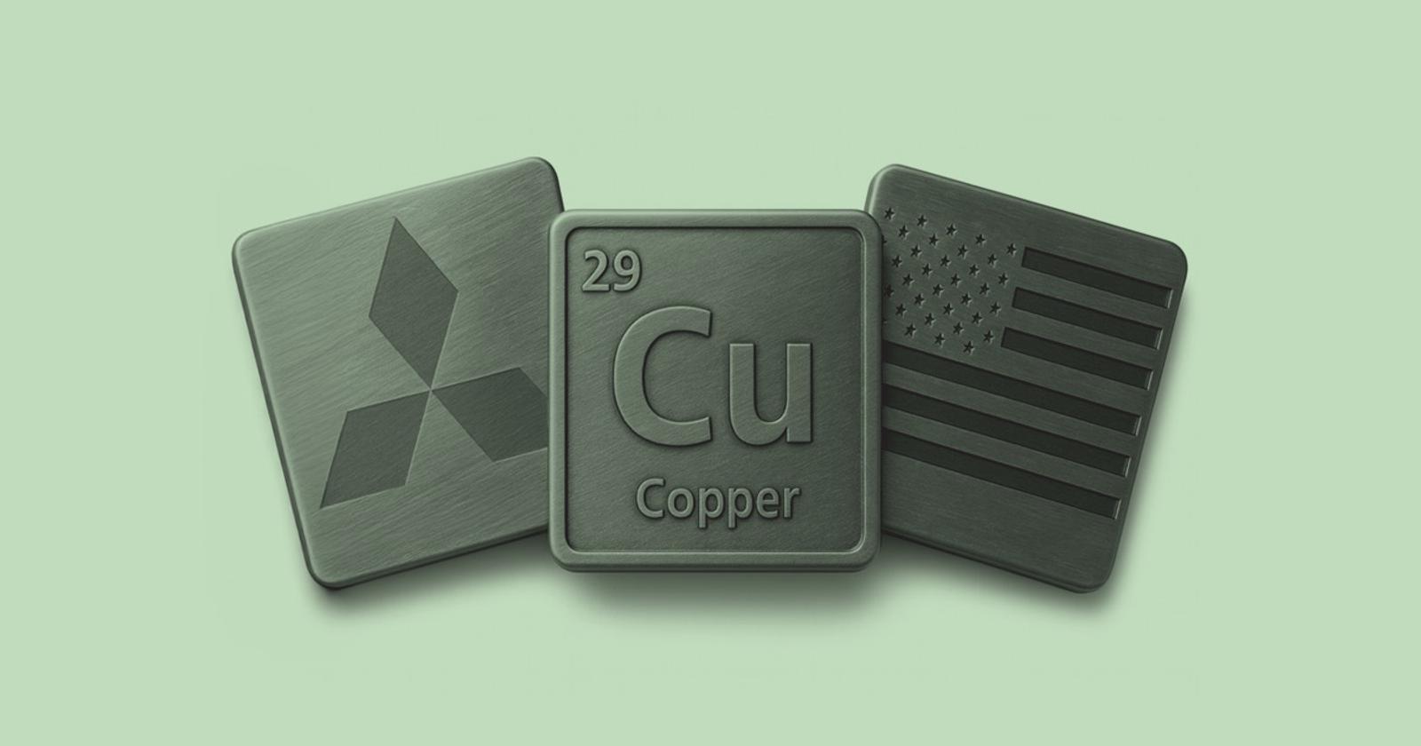 Mitsubishi Copper