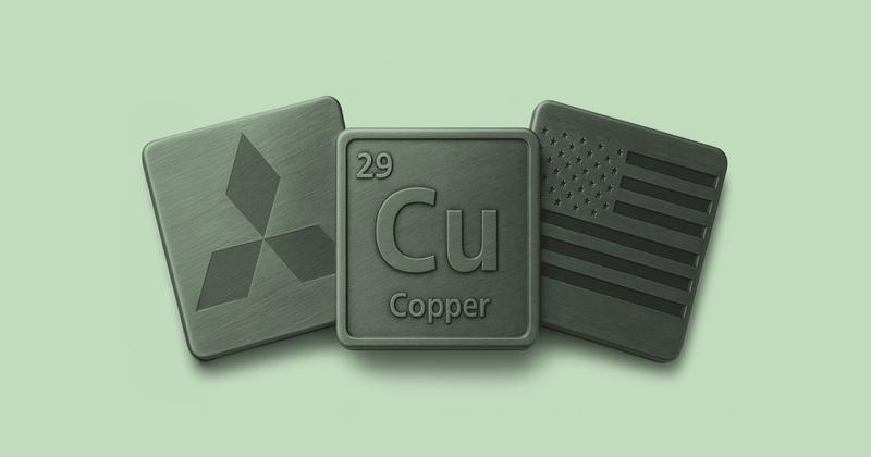 Mitsubishi Copper
