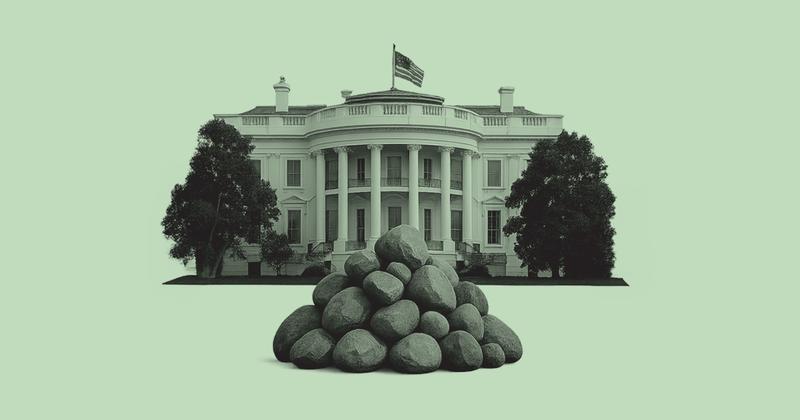 White house rare earth