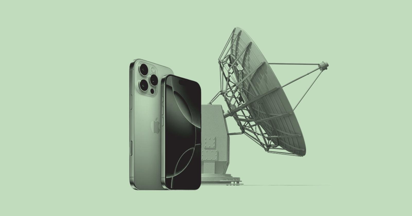 Apple Globalstar Satellite
