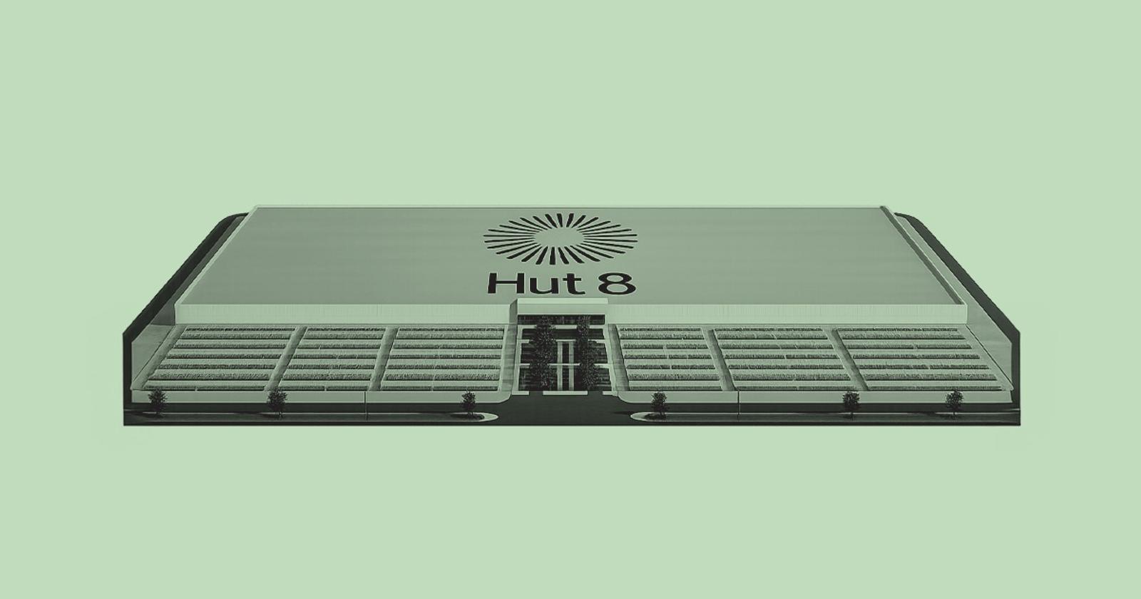 Hut 8 data center