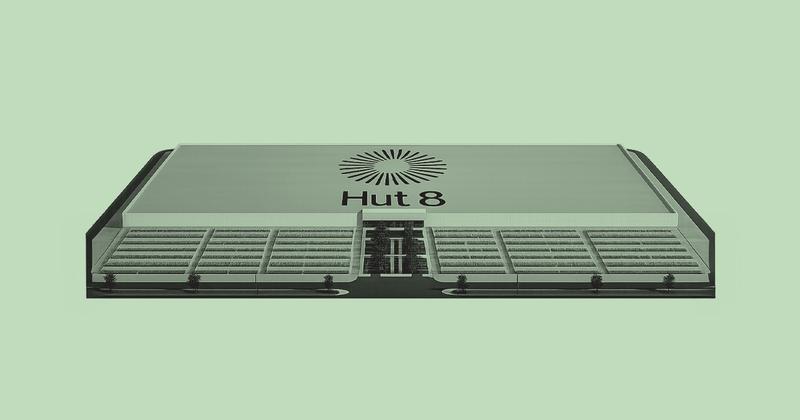 Hut 8 data center