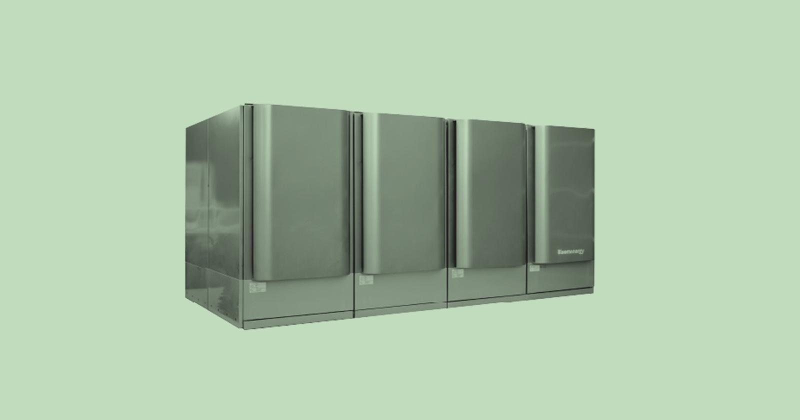 Bloom Energy Fuel Cell