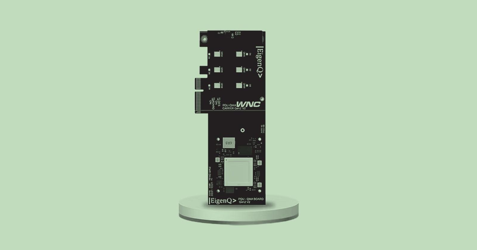 EigenQ quantum security device 