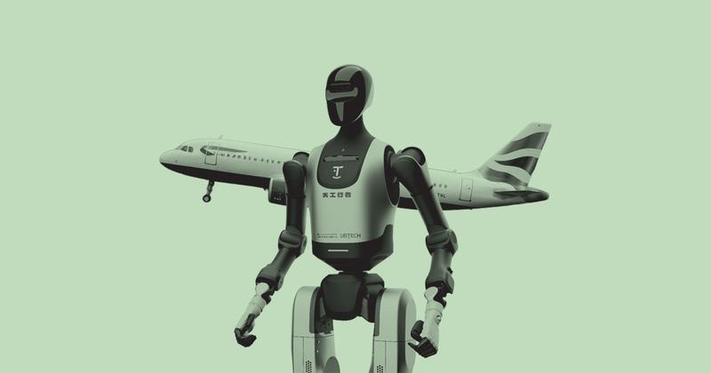 UBTech Robot Airbus