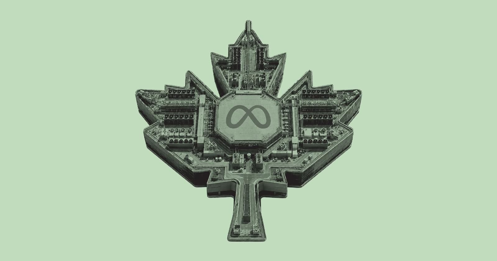 canadian data center meta
