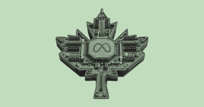 canadian data center meta