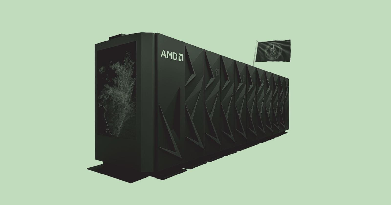 AMD Supercomputer