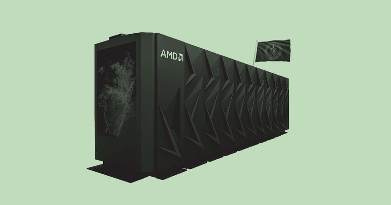 AMD Supercomputer