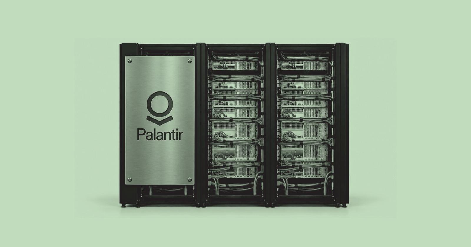 Palantir data center