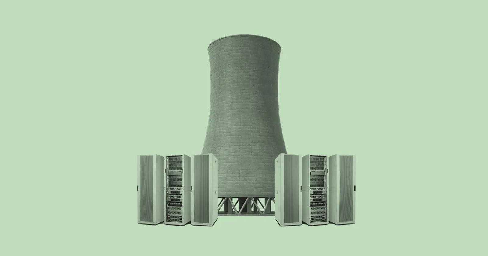 Nuclear power for artificial intelligence