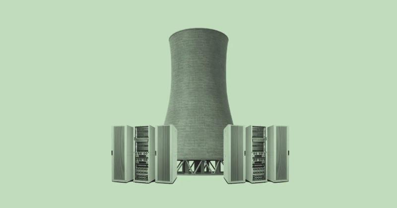 Nuclear power for artificial intelligence