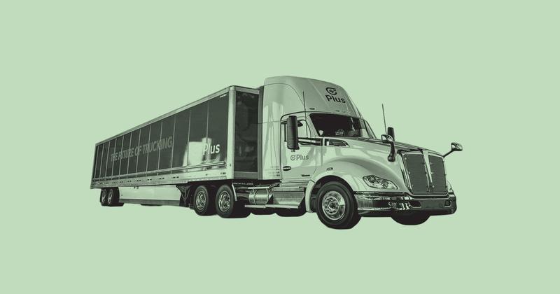 Plus Automation Truck