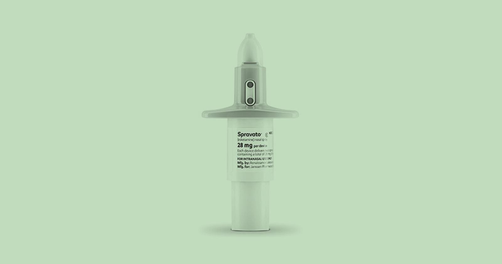 Spravato depression treatment