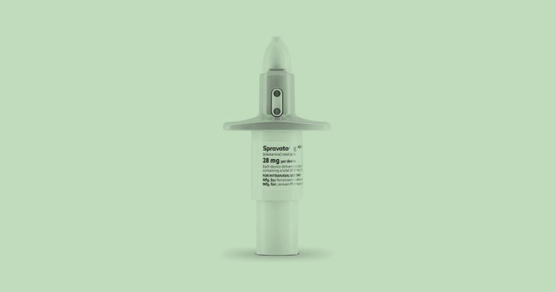 Spravato depression treatment